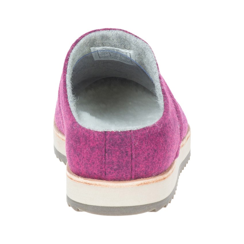 Sabots Merrell Juno Clog Wool Rose Femme | R.T.BZVU